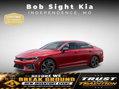 2026 Kia K5 GT-Line