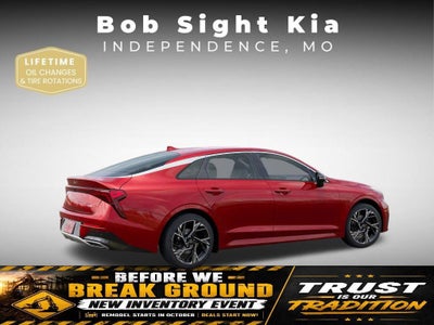 2026 Kia K5 GT-Line