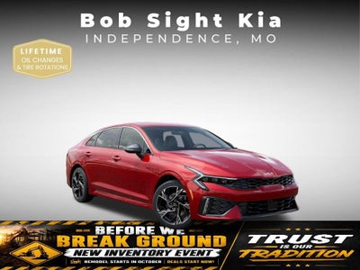 2026 Kia K5 GT-Line