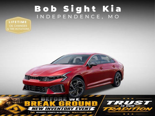 2026 Kia K5 GT-Line