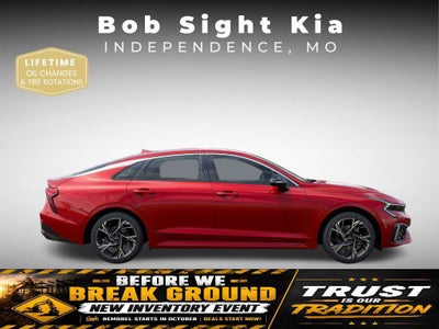 2026 Kia K5 GT-Line