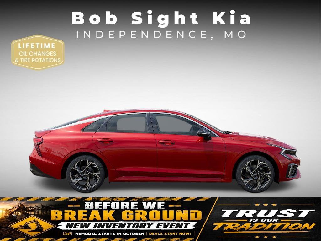 2026 Kia K5 GT-Line