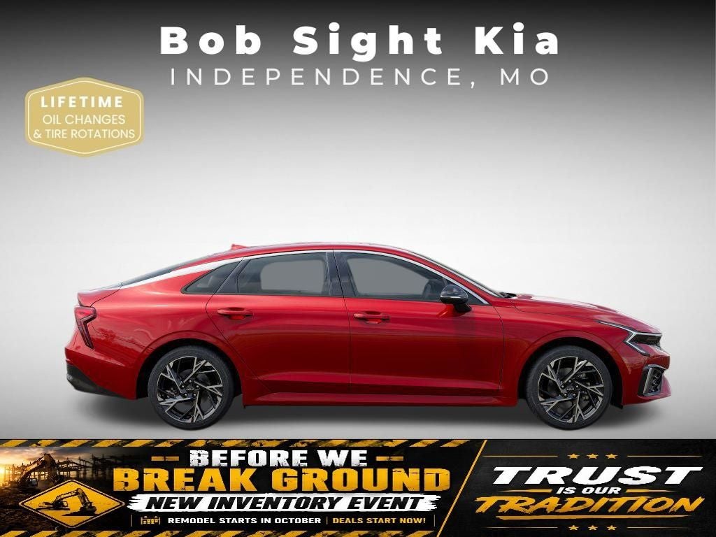 2026 Kia K5 GT-Line