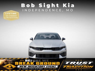 2026 Kia K5 GT-Line