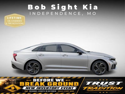 2026 Kia K5 GT-Line