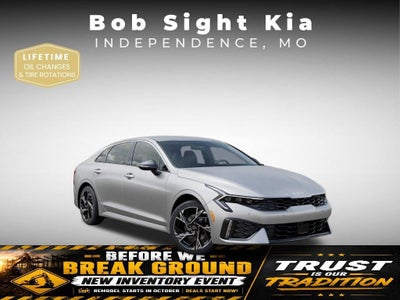 2026 Kia K5 GT-Line