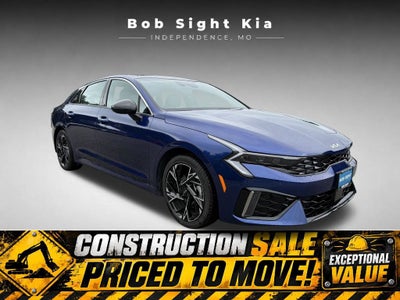 2025 Kia K5 GT-Line