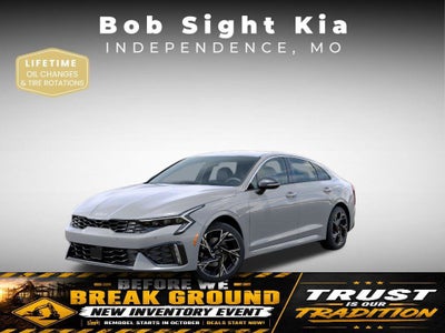 2026 Kia K5 GT-Line