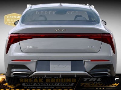 2026 Kia K5 GT-Line