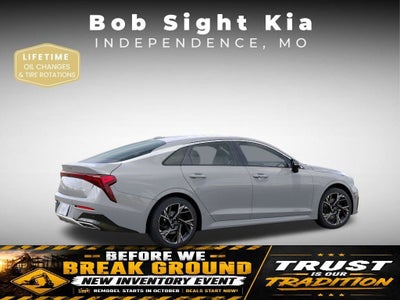 2026 Kia K5 GT-Line
