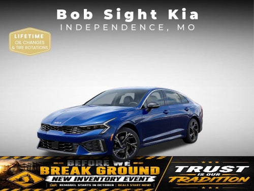 2026 Kia K5 GT-Line