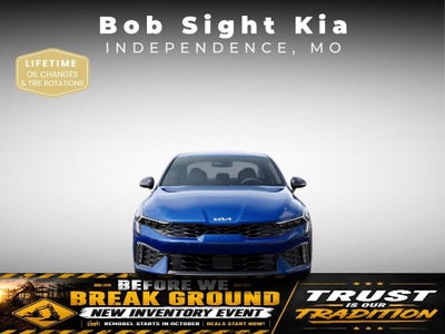 2026 Kia K5 GT-Line