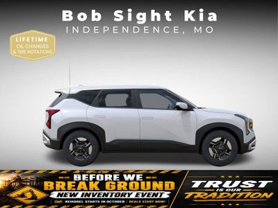 2027 Kia Seltos LX