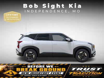 2027 Kia Seltos LX