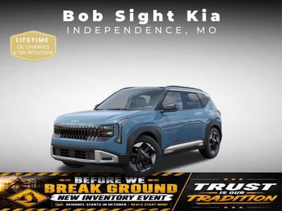2027 Kia Seltos EX