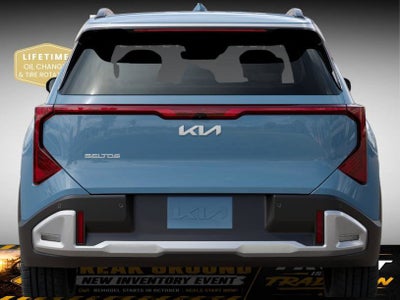 2027 Kia Seltos EX