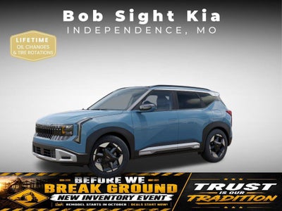 2027 Kia Seltos EX