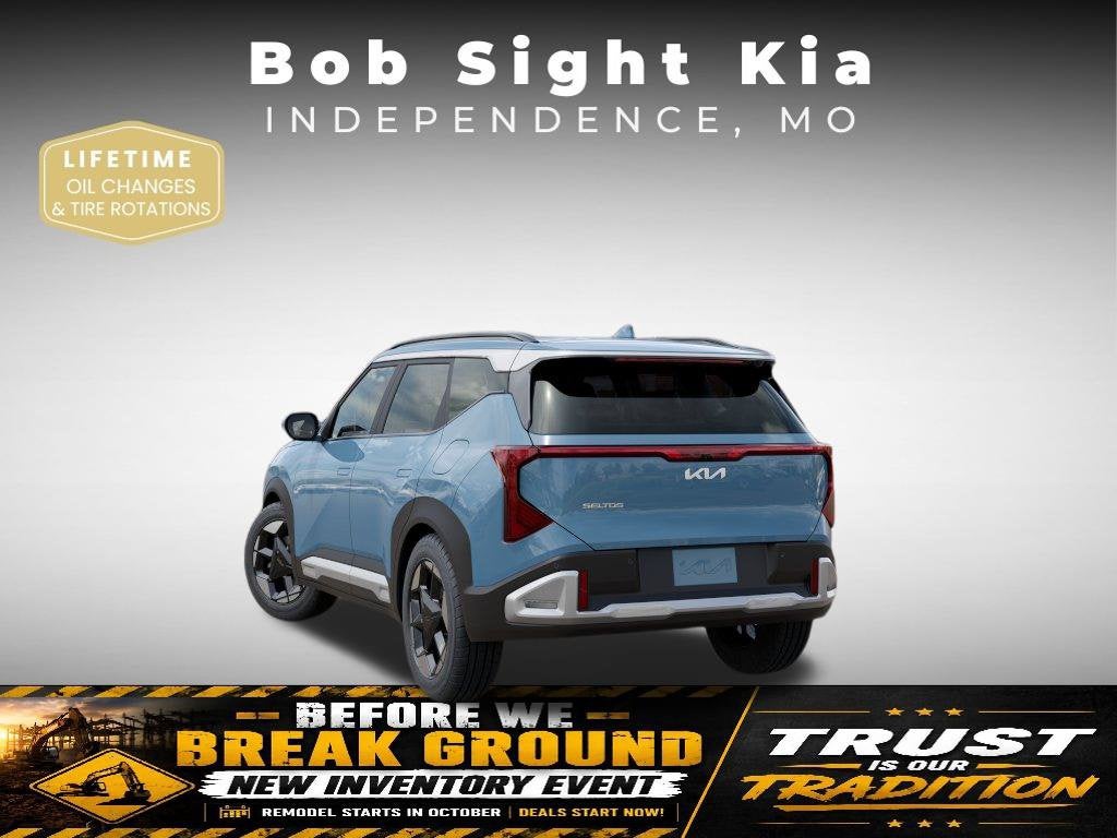 2027 Kia Seltos EX