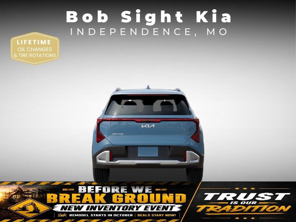 2027 Kia Seltos EX