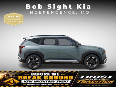 2027 Kia Seltos EX