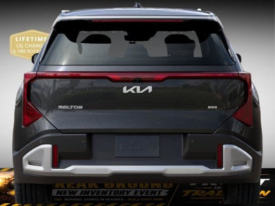 2027 Kia Seltos EX