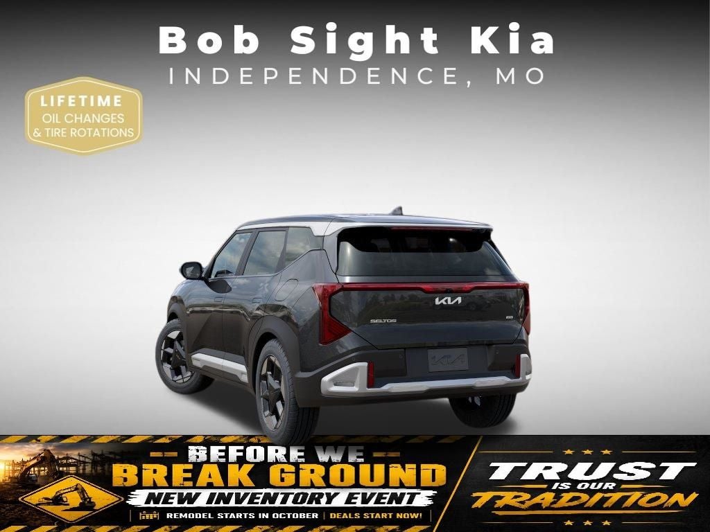 2027 Kia Seltos EX