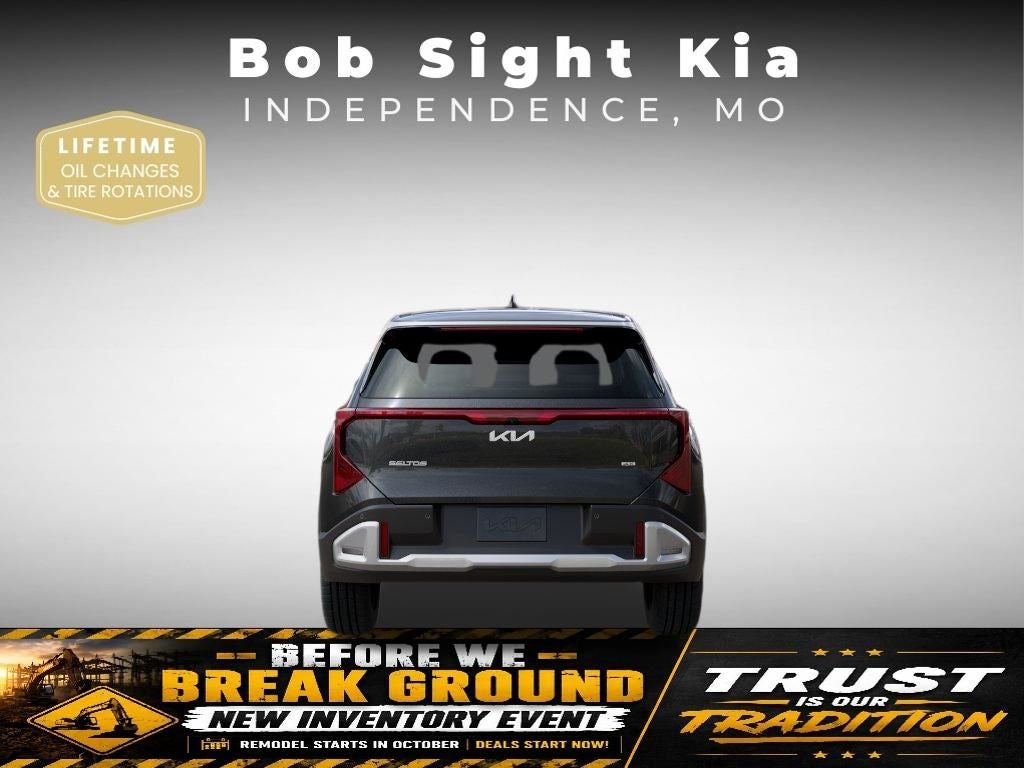 2027 Kia Seltos EX