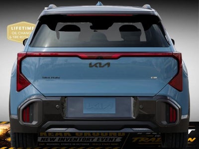 2027 Kia Seltos X-Line S