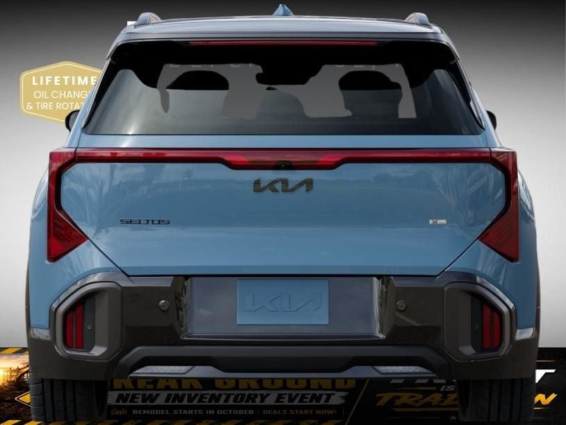 2027 Kia Seltos X-Line S