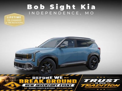 2027 Kia Seltos X-Line S