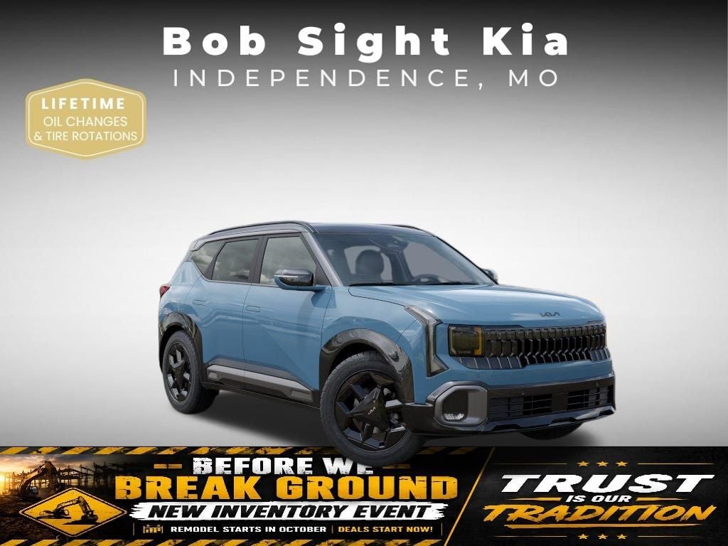 2027 Kia Seltos X-Line S