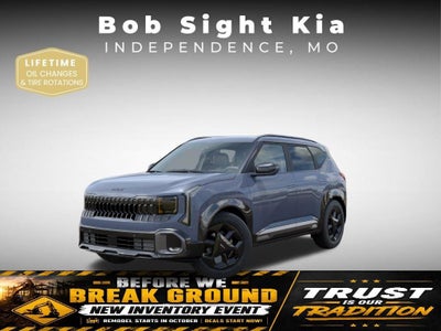 2027 Kia Seltos X-Line S