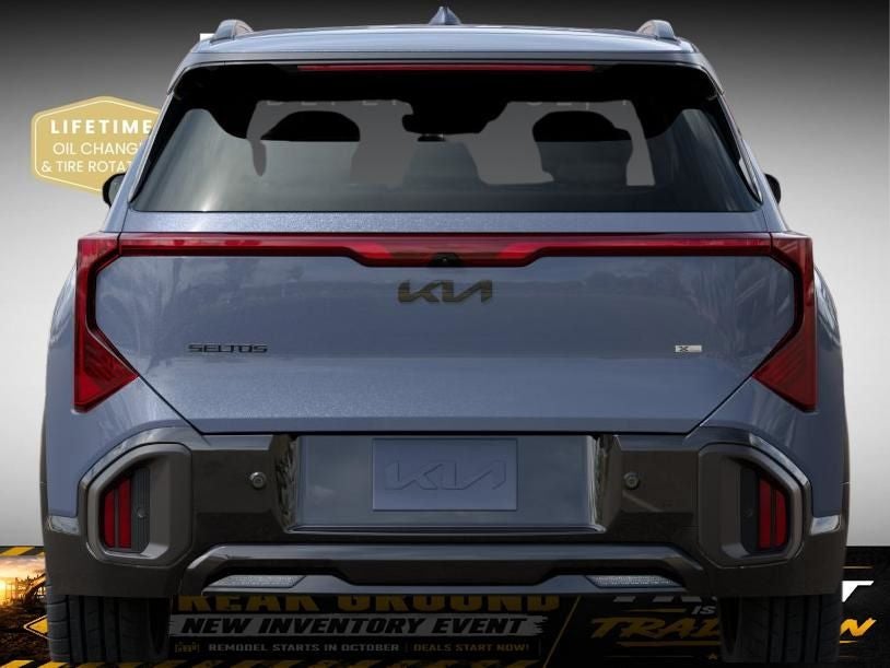 2027 Kia Seltos X-Line S