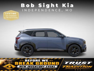 2027 Kia Seltos X-Line S