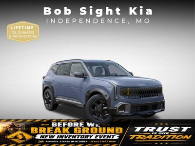 2027 Kia Seltos X-Line S