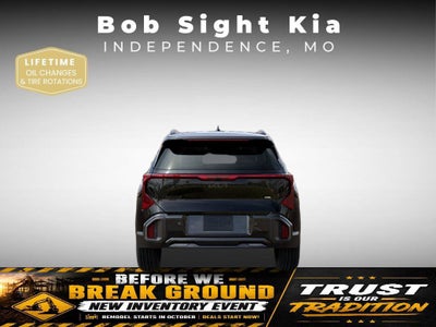 2027 Kia Seltos X-Line SX