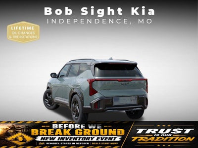 2027 Kia Seltos X-Line SX