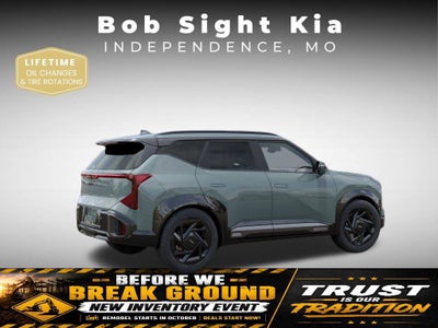 2027 Kia Seltos X-Line SX