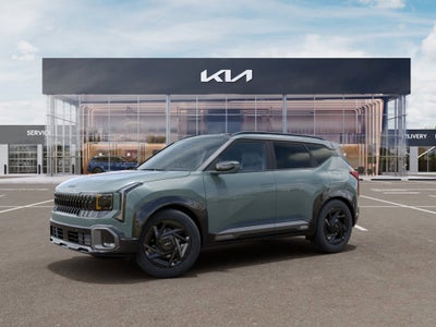2027 Kia Seltos X-Line SX