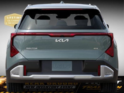 2027 Kia Seltos S