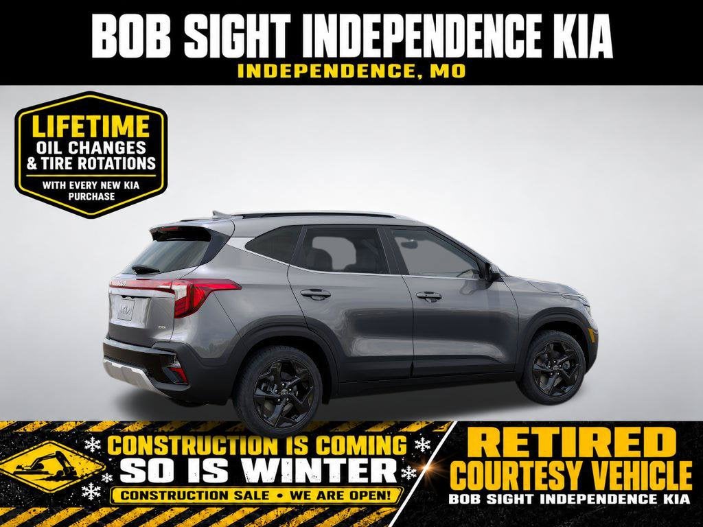 2026 Kia Seltos EX