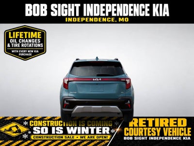2026 Kia Seltos SX