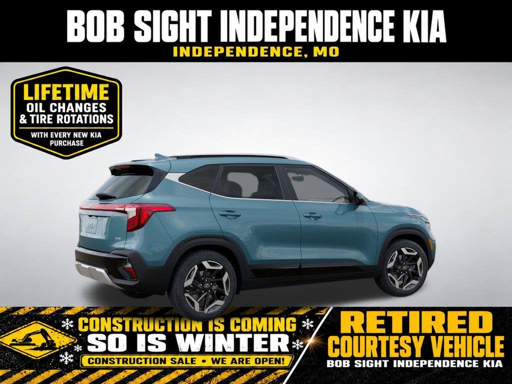 2026 Kia Seltos SX
