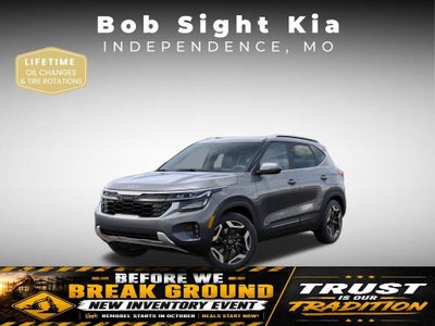 2026 Kia Seltos SX
