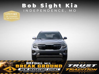 2026 Kia Seltos SX