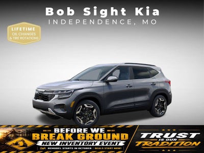 2026 Kia Seltos SX