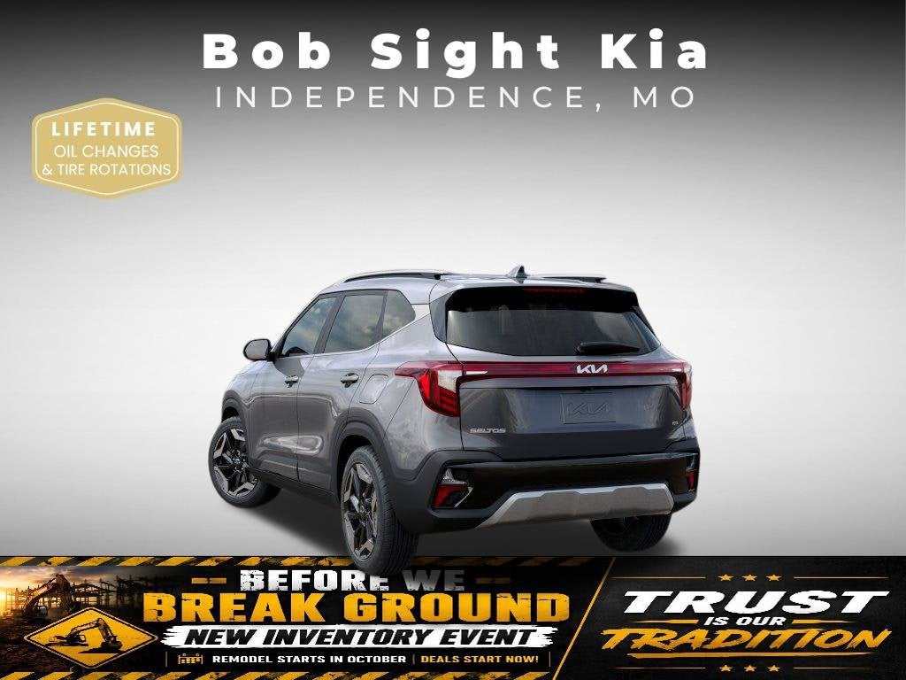 2026 Kia Seltos SX