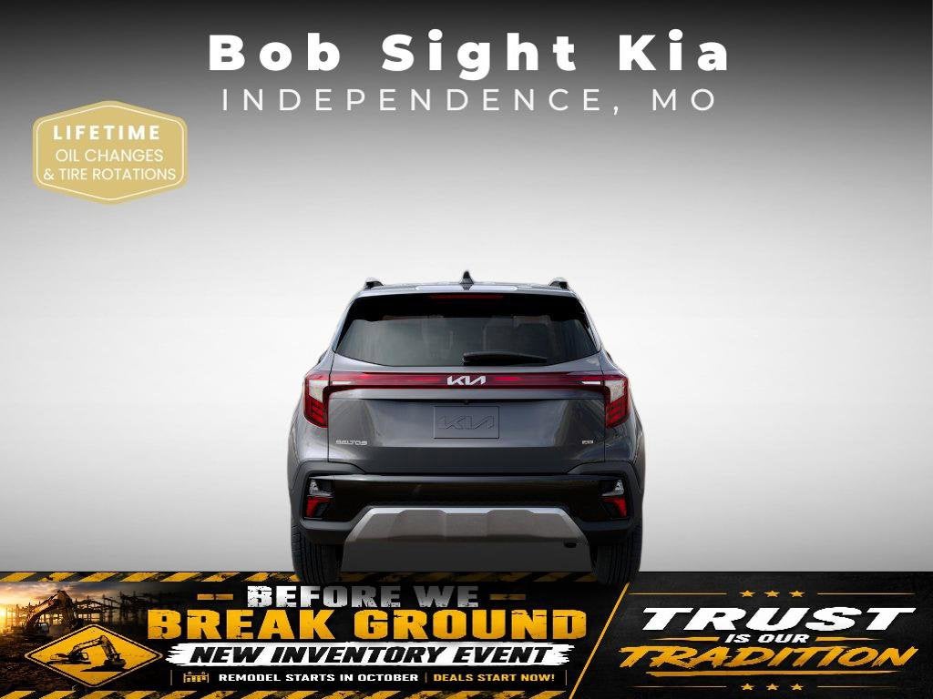 2026 Kia Seltos SX