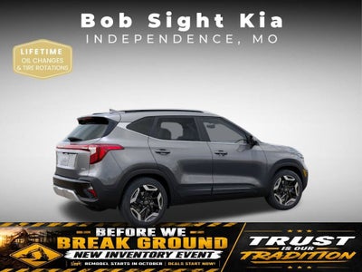 2026 Kia Seltos SX