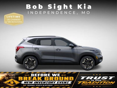 2026 Kia Seltos SX